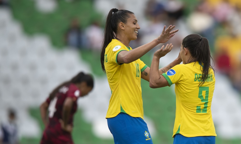 Brasil e Peru se enfrentam hoje pela Copa América Feminina 2022