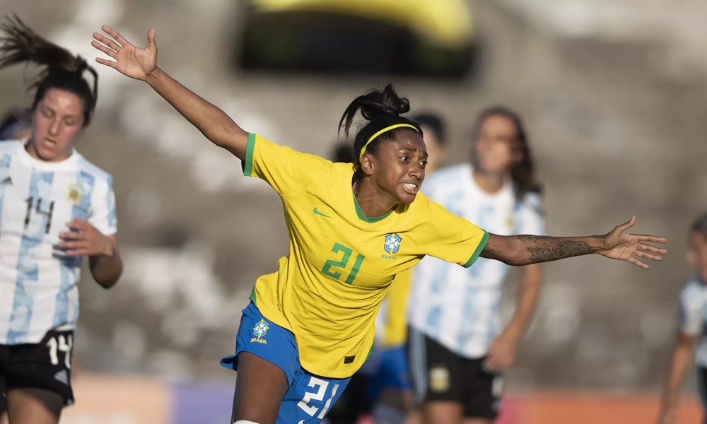 Brasil estreia hoje na Copa América Feminina em jogo contra Argentina