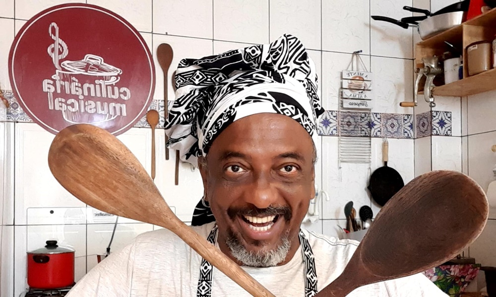 Afrochefe Jorge Washington comanda segunda edição do Culinária Musical neste domingo