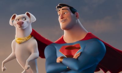 Fim de semana tem estreia da animação "DC Liga dos SuperPets" na tela do Cinemark Camaçari