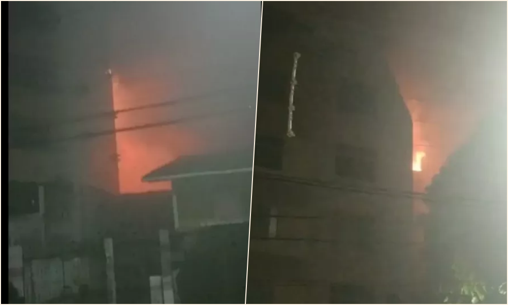 Apartamento pega fogo no Rio Vermelho; três mulheres e seis animais são resgatados