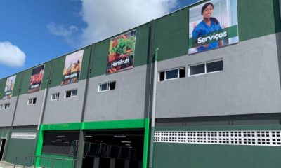 Obras do novo Mercado Municipal de Simões Filho estão em fase de conclusão