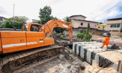 Vila de Abrantes recebe obras de drenagem em três ruas