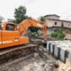 Vila de Abrantes recebe obras de drenagem em três ruas