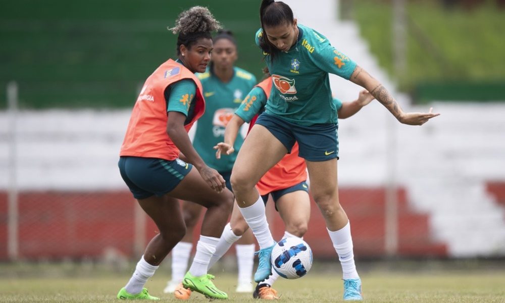 Brasil e Uruguai se enfrentam hoje pela segunda rodada da Copa América Feminina