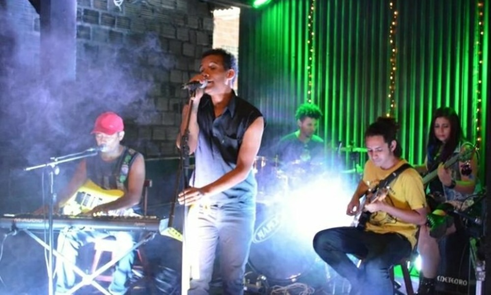 Sanju Rock Show acontece nesta sexta-feira no espaço Cozidinho