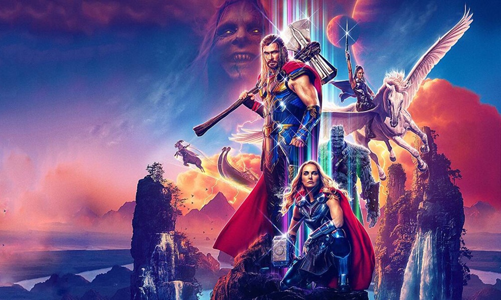 'Thor: Amor e Trovão' chega ao Cinemark Camaçari com sessões a partir das 11h20