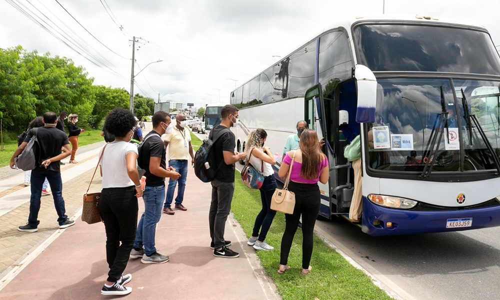 Recadastramento do Transporte Universitário de Camaçari começa nesta terça-feira