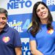 "Podemos ter a primeira mulher vice-governadora da história da Bahia", declara ACM Neto