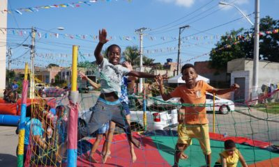 No esquenta para o Mês das Crianças, Prefeitura de Lauro de Freitas retoma projeto Cidade do Lazer