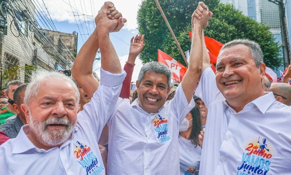 Jerônimo afirma que combinou agendas com Lula para debater geração de empregos na Bahia