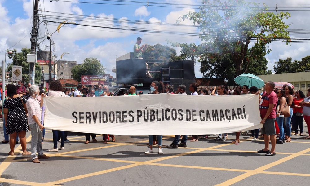 Em protesto, servidores efetivos da Prefeitura anunciam paralisação para próxima semana