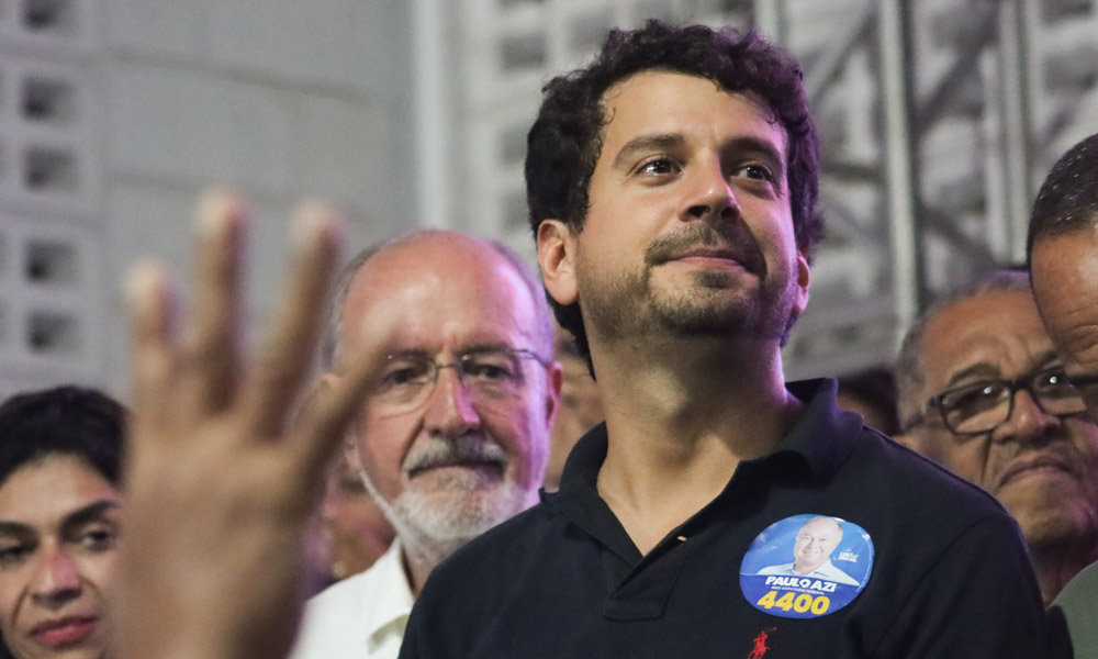 Caso fosse candidato a presidente, ACM Neto venceria as eleições, aposta Elinaldo