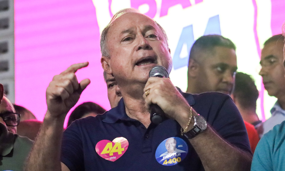 Caso fosse candidato a presidente, ACM Neto venceria as eleições, aposta Elinaldo