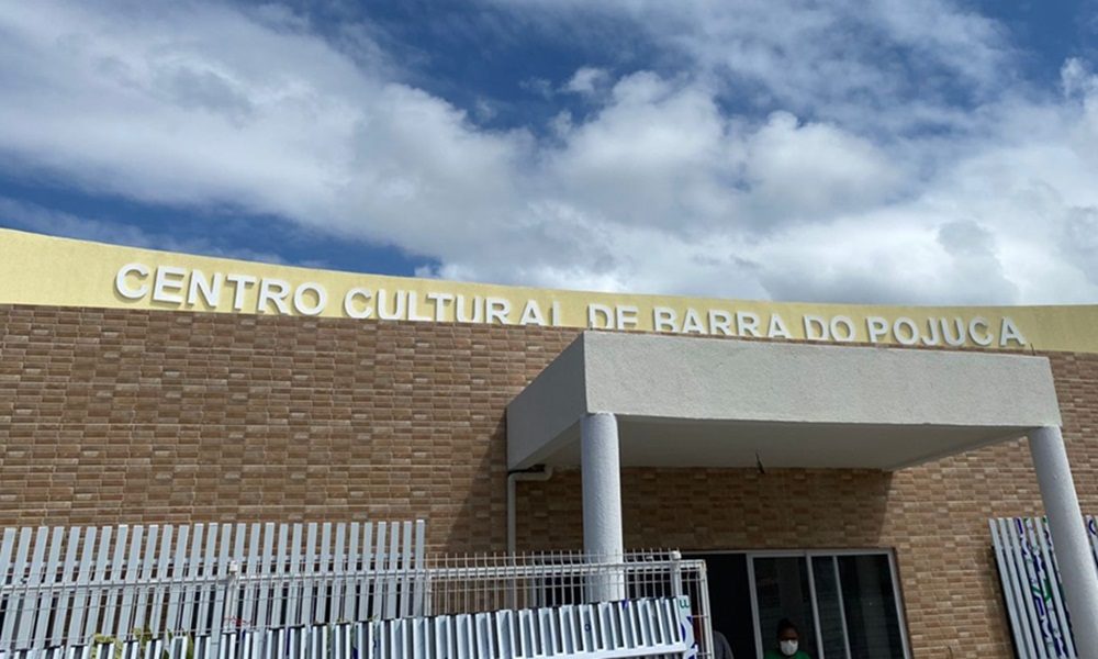 Centro Cultural de Barra de Pojuca deve ser inaugurado em setembro