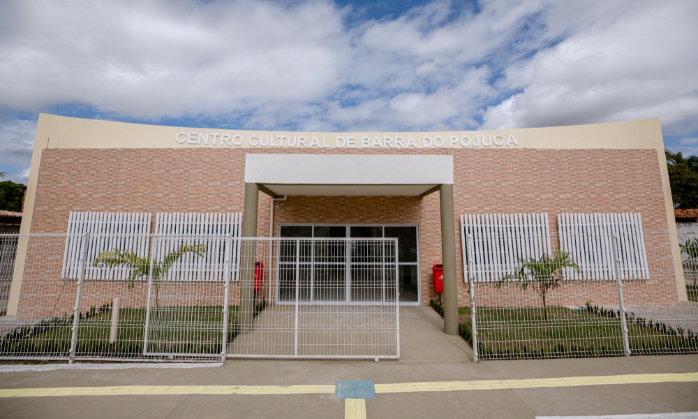 Obra de requalificação do Centro Cultural de Barra do Pojuca é concluída