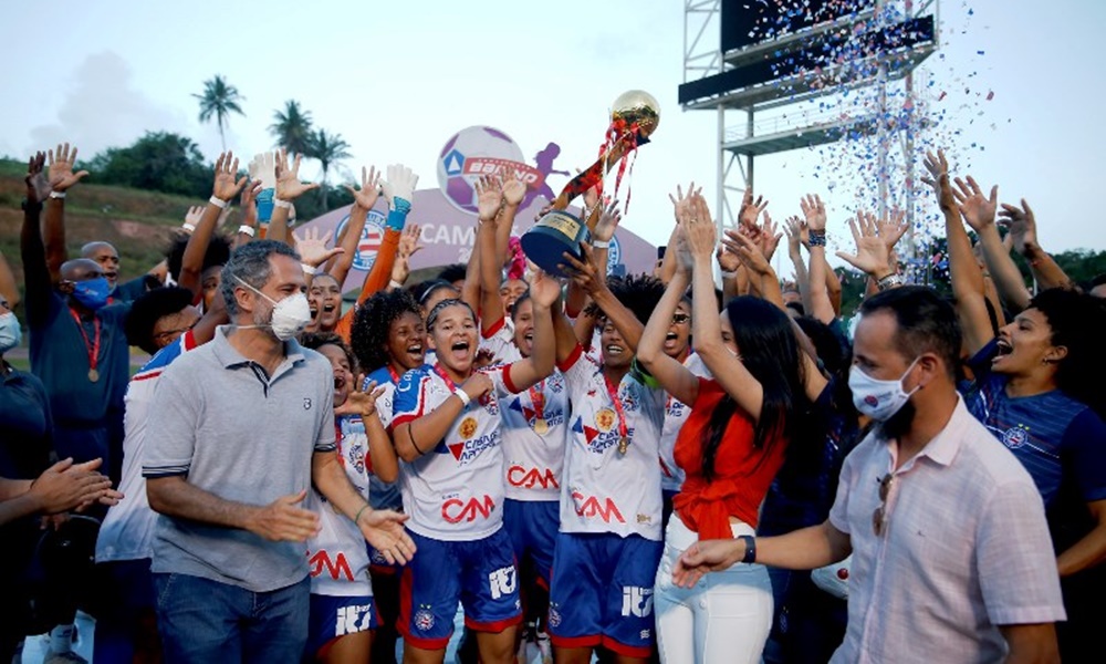 Campeonato Baiano de Futebol Feminino 2022 começa em setembro