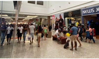 Shoppings de Salvador e da RMS operam nesta sexta e sabádo em horário ampliado para compras de Natal