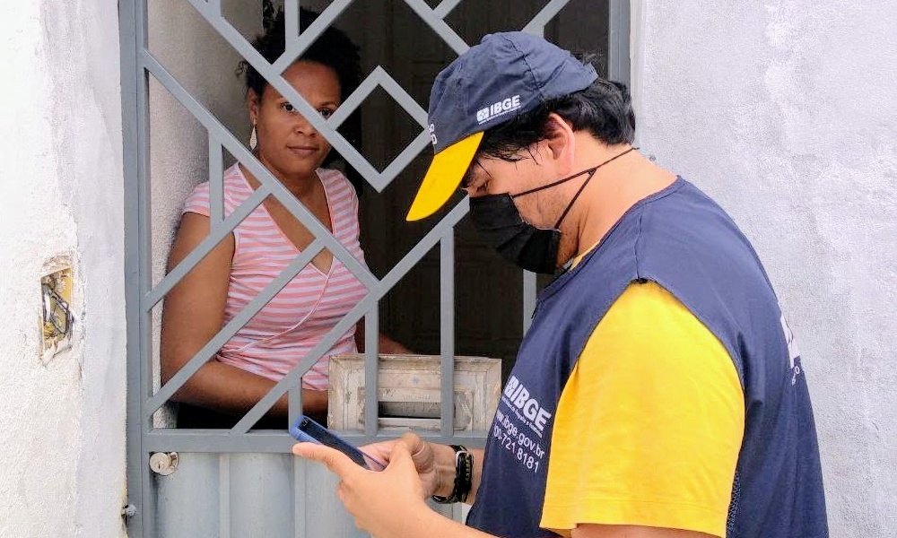 Em quase um mês de coleta, Censo 2022 já visitou mais da metade dos domicílios na Bahia