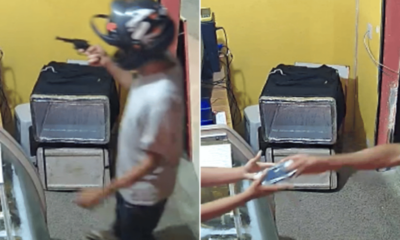 Homem assalta pizzaria no Verde Horizonte e leva dinheiro e pertences de funcionários