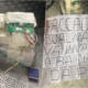 Falso explosivo é encontrado dentro de ônibus em Itapuã com recado de suposta facção