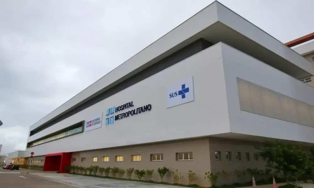 Hospital Metropolitano de Lauro de Freitas será aberto para atendimento ao público nesta terça-feira