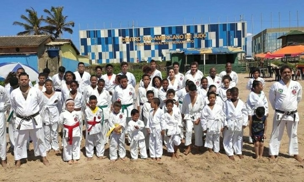 Campeonato Baiano de Karatê acontece em setembro em Lauro de Freitas