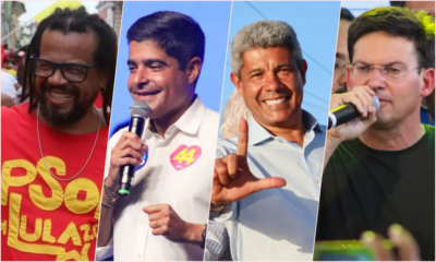 Saiba quais são os compromissos dos candidatos a governador da Bahia nesta sexta-feira