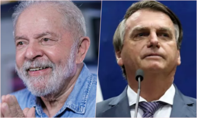 Bolsonaro se aproxima de Lula em nova pesquisa; petista mantém liderança