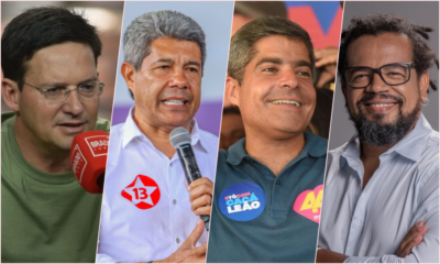 Confira agenda desta quinta-feira dos candidatos ao Governo da Bahia