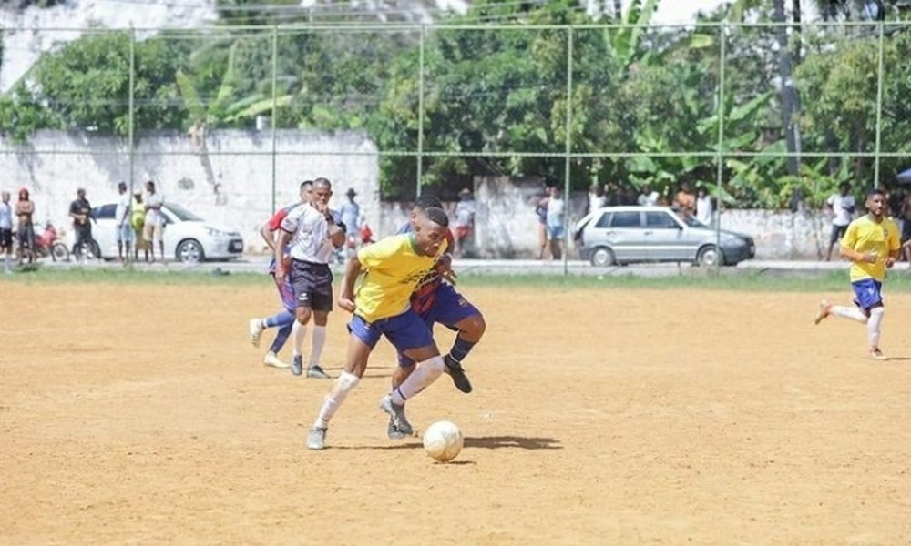 Futebol domina a agenda esportiva deste fim de semana na sede e orla de Camaçari