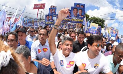 Em Salvador, ACM Neto recebeu cerca de 229 mil votos a mais do que no primeiro turno