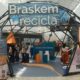 Programa Braskem recicla segue até 1° de outubro no Boulevard Shopping
