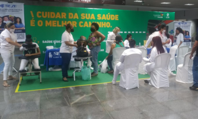 Setembro Amarelo: CCR Metrô promove ação gratuita de cuidados com a saúde e bem-estar na estação rodoviária