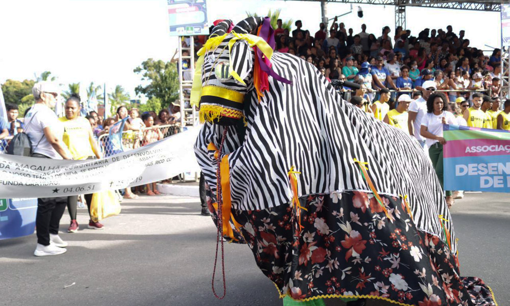 7 de setembro: desfile cívico de Parafuso é marcado por cultura, música, homenagens e animação