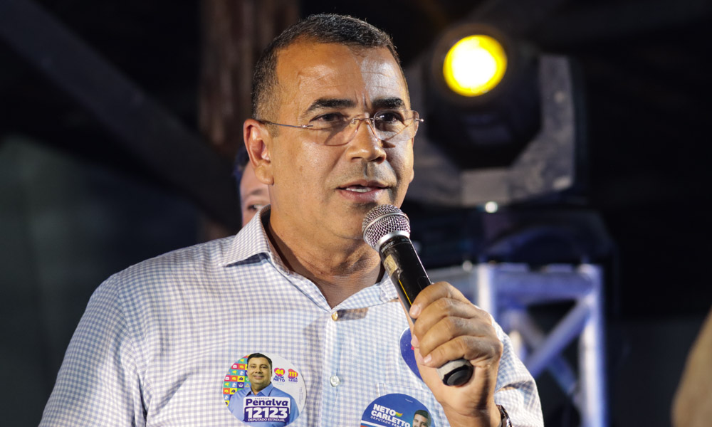 Após reconfiguração no grupo, Júnior Borges declara apoio a Emerson Penalva para deputado estadual