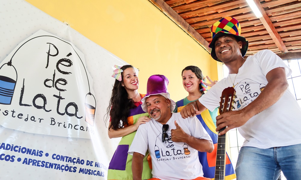 Carnaval: Furdunço terá show do grupo camaçariense Pé de Lata