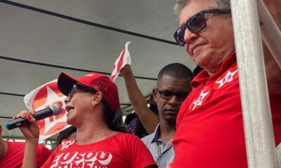 "Lula vai precisar ter aliados para poder governar esse país", destaca Ivoneide em Vila de Abrantes