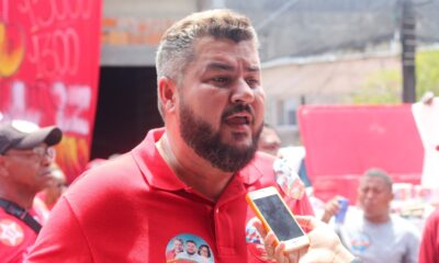 “Lula hoje demonstra a sua força aqui em Camaçari”, ressalta Júnior Muniz
