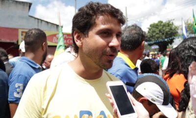 "Estou passando com nota alta no teste das ruas", afirma Manuel Rocha em Camaçari