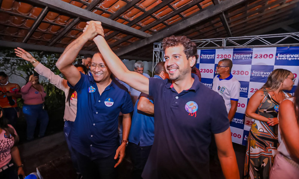 Presidente do Cidadania e candidato a deputado federal, Joceval Rodrigues sela aliança com Manuel Rocha