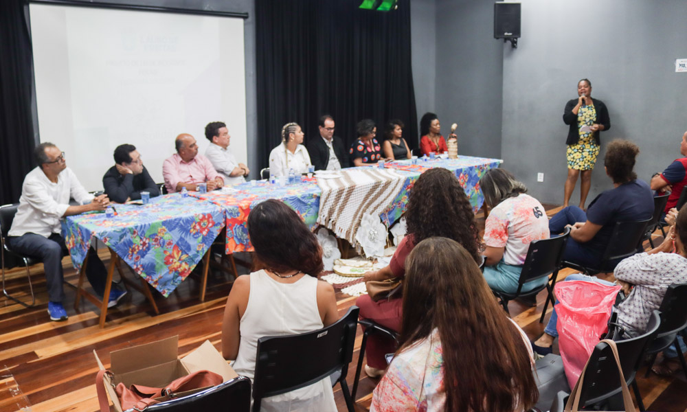 Pioneirismo: Lauro de Freitas inicia debate da lei de incentivo fiscal à economia solidária
