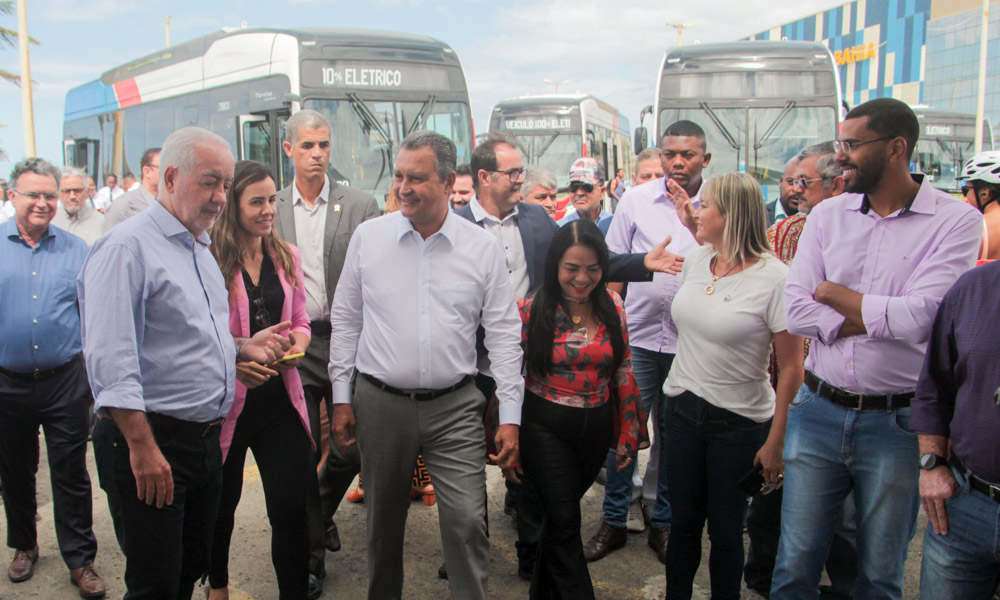 Transporte da RMS passa a contar com 20 ônibus elétricos; Lauro de Freitas e Simões Filho iniciarão projeto-piloto
