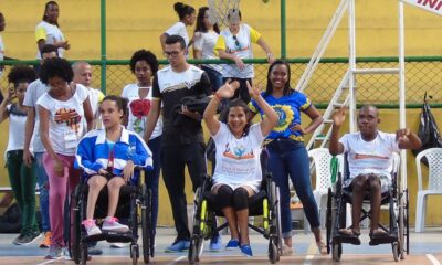 Camaçari participa da XI edição das Olimpíadas Especiais das Apaes em Jequié