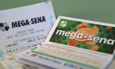 Acumulado, Mega-Sena sorteia prêmio de R$ 65 milhões nesta quarta-feira