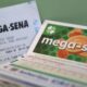 Ninguém acerta as dezenas da Mega-Sena e prêmio acumula em R$ 65 milhões
