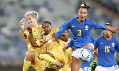 Brasil goleia África do Sul em amistoso preparatório para o Mundial
