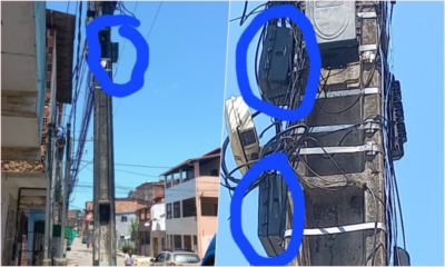 Sistema de câmeras montado por traficantes é desarticulado em São Cristóvão