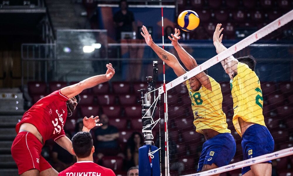 Brasil tem Irã como rival nas oitavas do Mundial de vôlei masculino