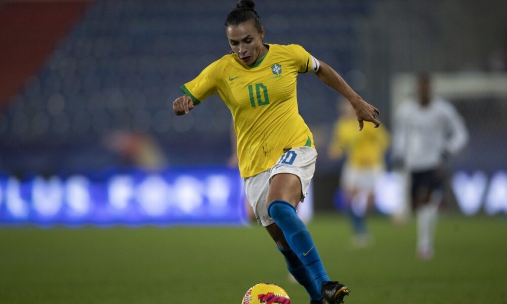 Marta recebe homenagem do Museu Seleção Brasileira nesta quinta-feira